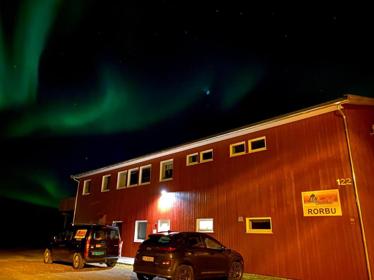 Midnattsol Rom Og Hytter Bleik Exterior photo