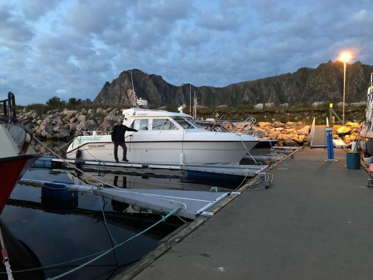 Midnattsol Rom Og Hytter Bleik Exterior photo